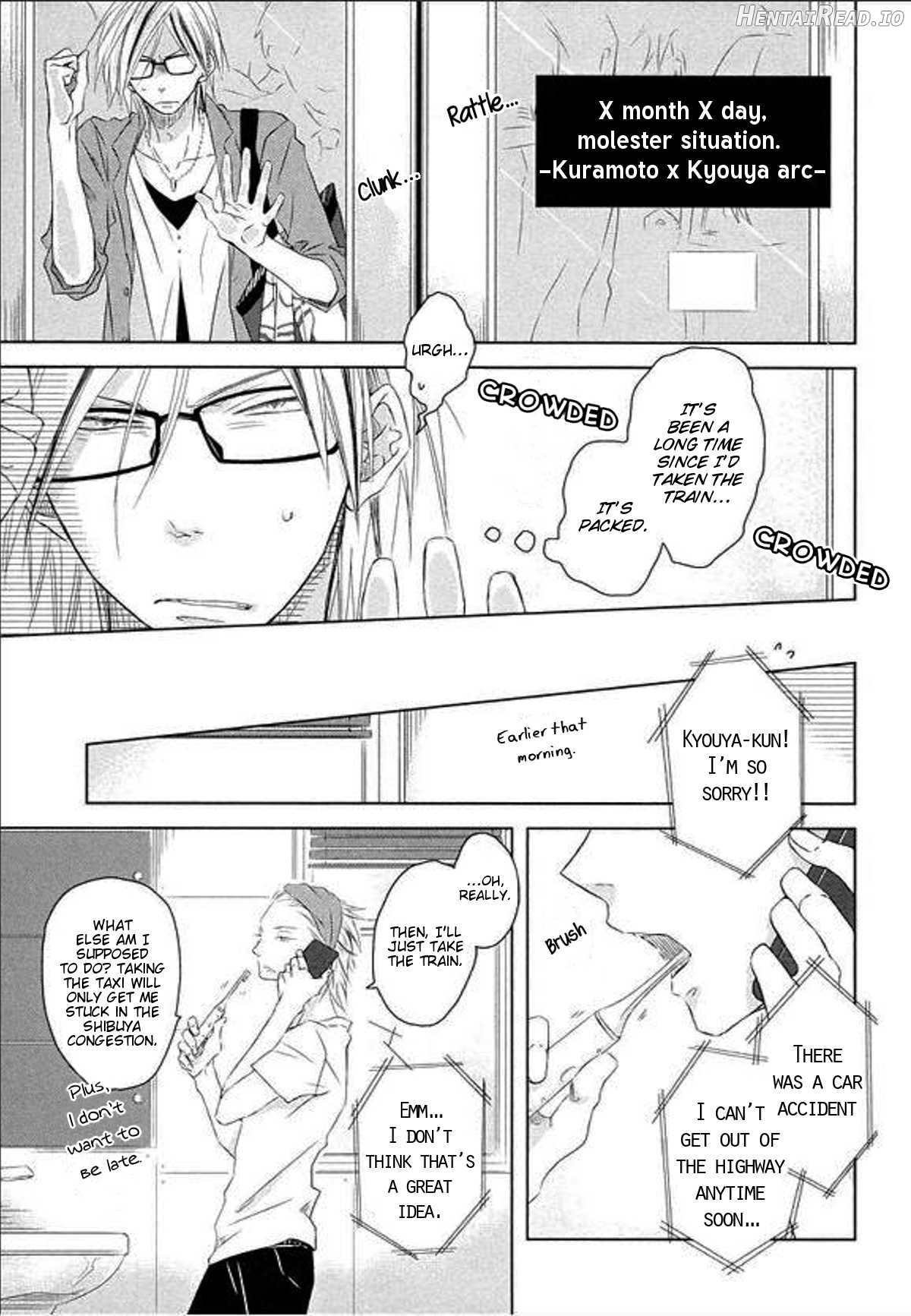 Toshishita Kareshi No Renai Kanriheki Chapter 5.5 - page 2