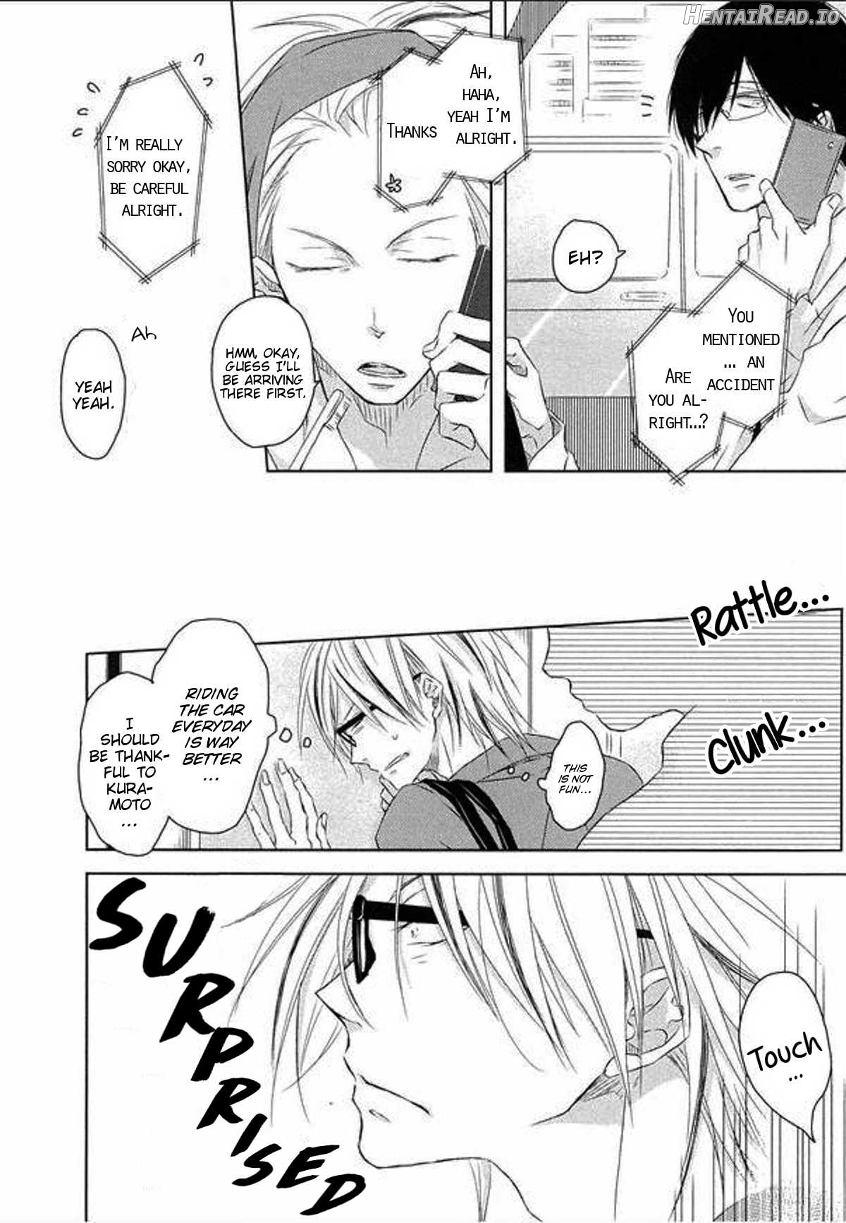 Toshishita Kareshi No Renai Kanriheki Chapter 5.5 - page 3