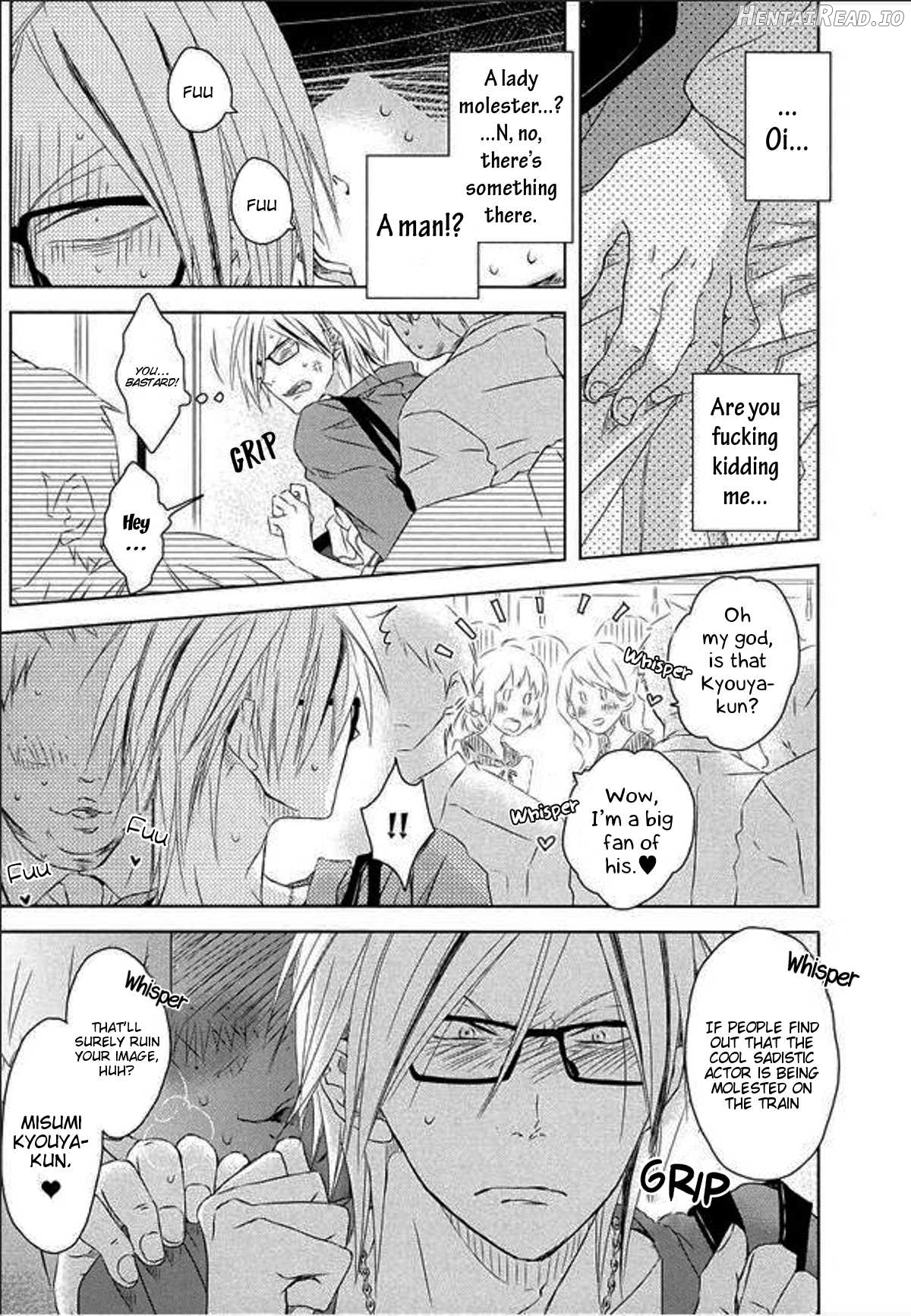 Toshishita Kareshi No Renai Kanriheki Chapter 5.5 - page 4