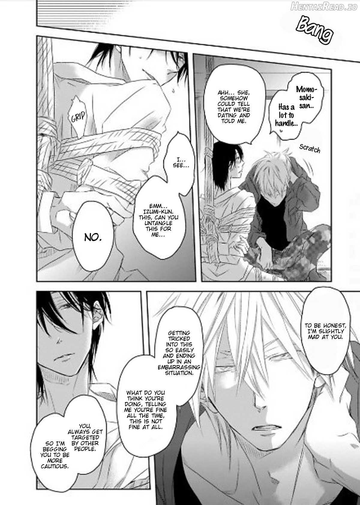 Toshishita Kareshi No Renai Kanriheki Chapter 6 - page 32