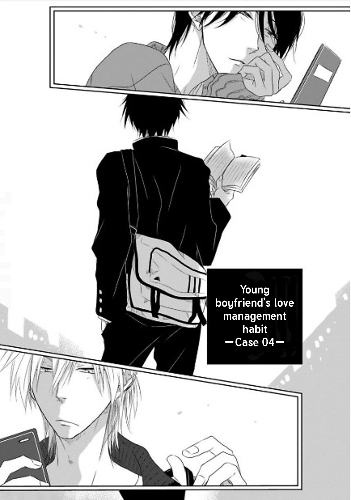 Toshishita Kareshi No Renai Kanriheki Chapter 6 - page 5