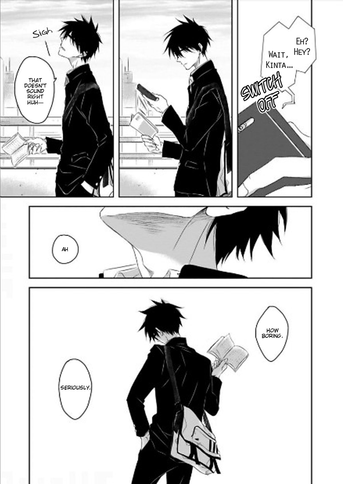 Toshishita Kareshi No Renai Kanriheki Chapter 6 - page 7