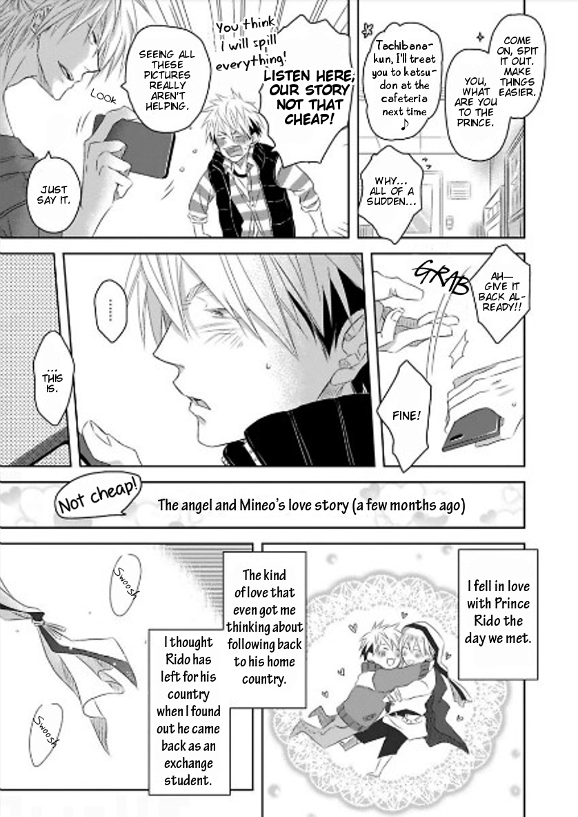 Toshishita Kareshi No Renai Kanriheki Chapter 8 - page 8
