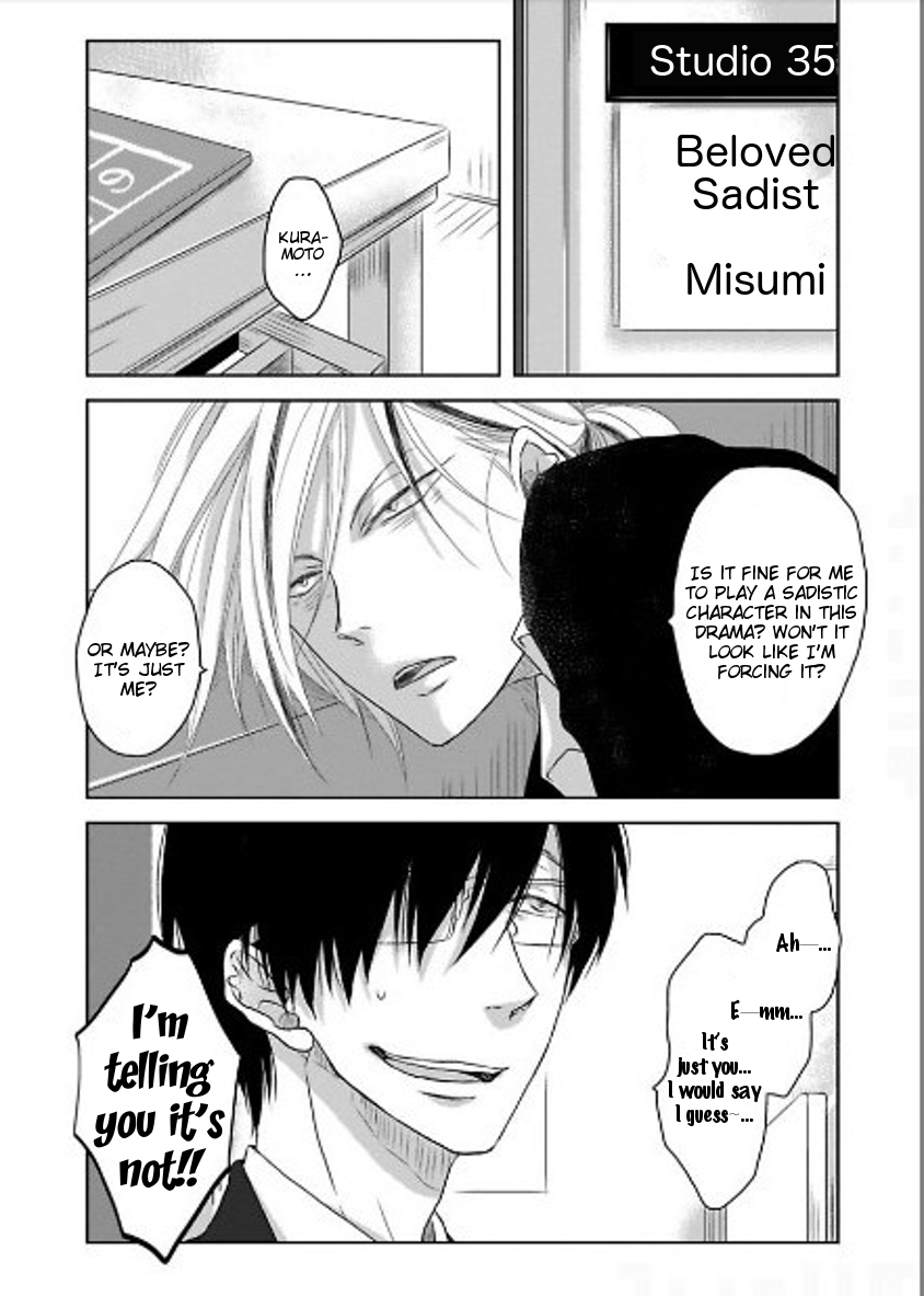 Toshishita Kareshi No Renai Kanriheki Chapter 9 - page 3