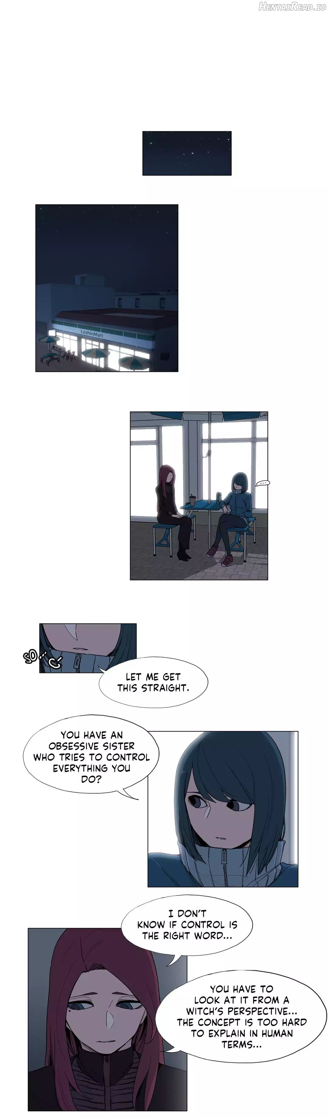 Elixir - Manhwa Chapter 9 - page 2