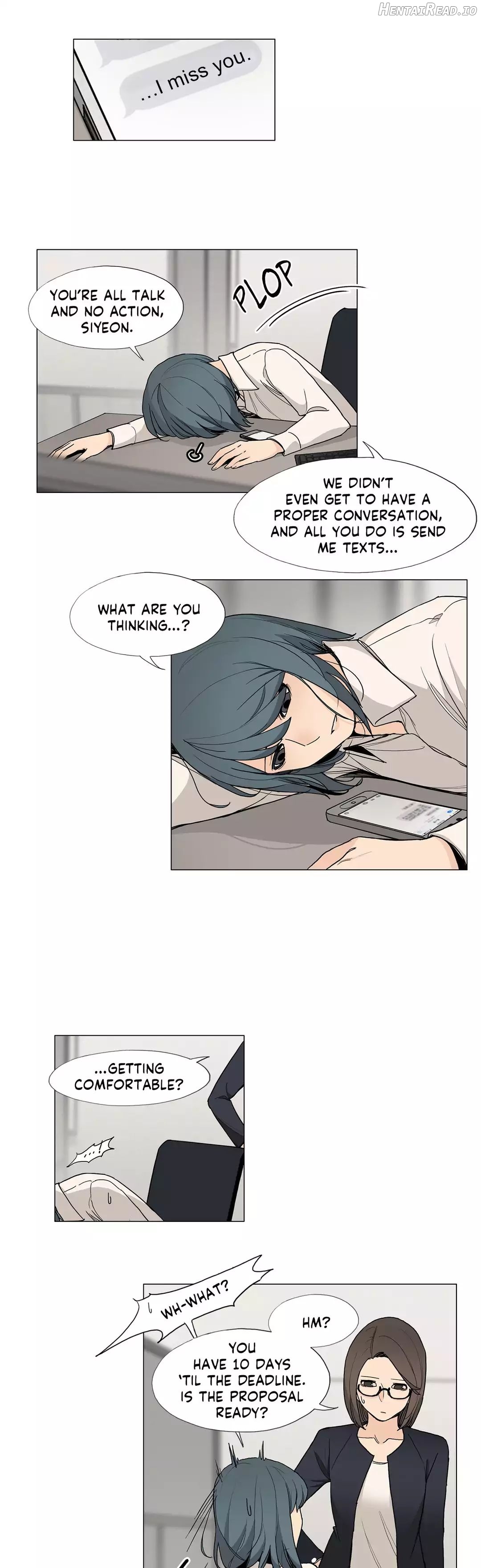 Elixir - Manhwa Chapter 10 - page 3