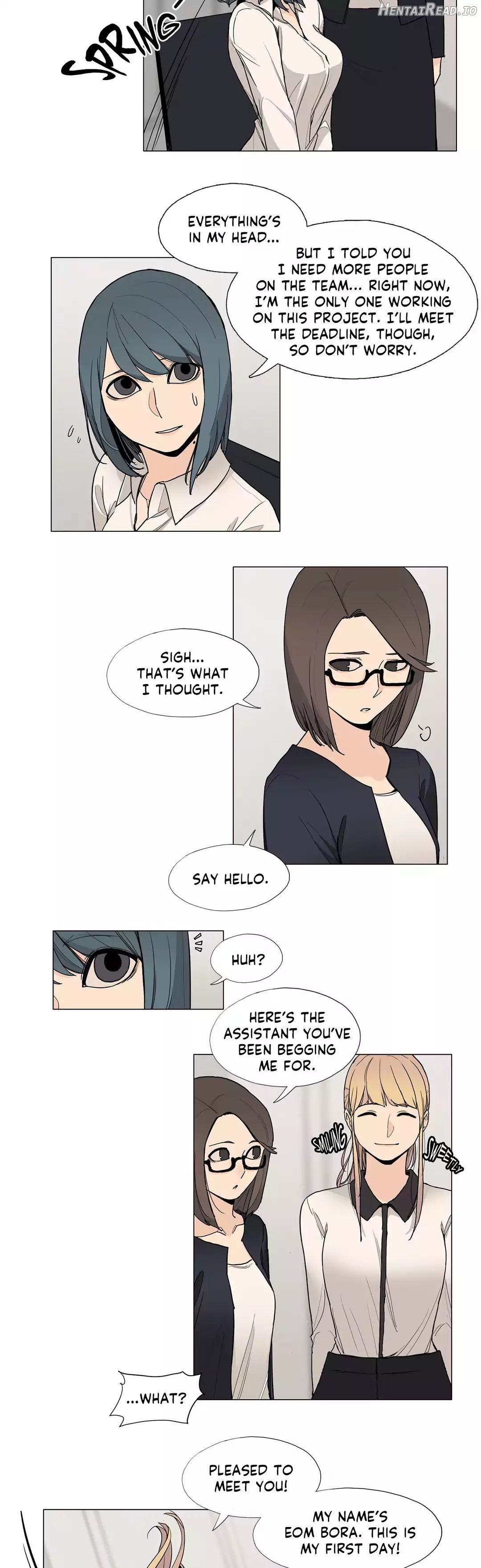Elixir - Manhwa Chapter 10 - page 4