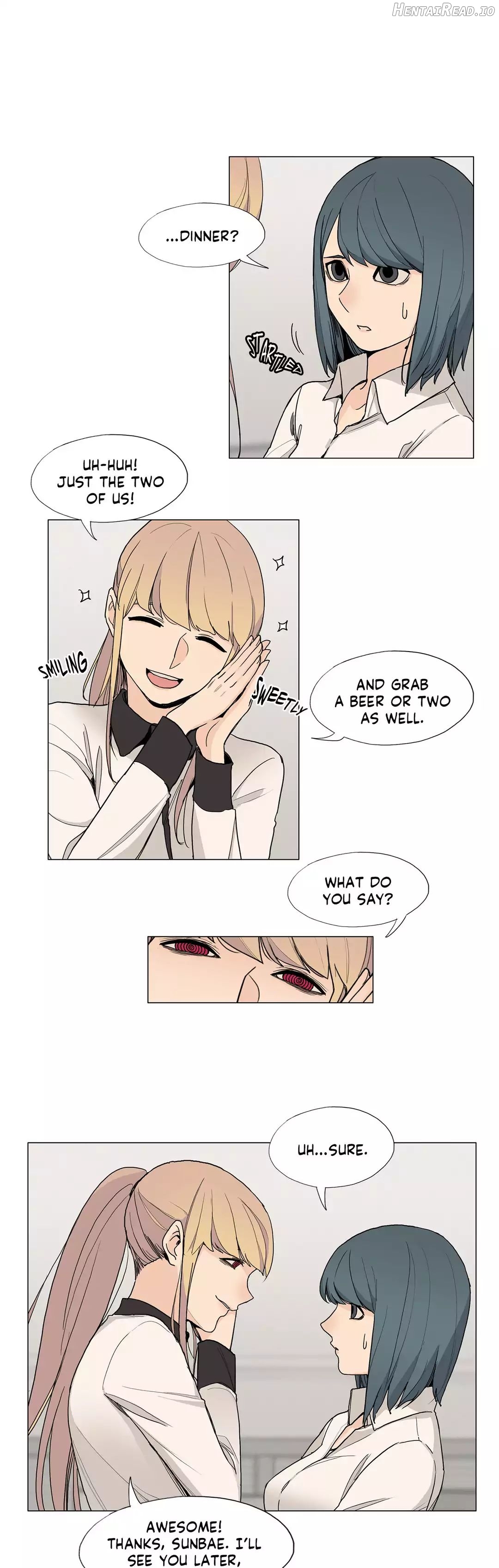 Elixir - Manhwa Chapter 11 - page 3