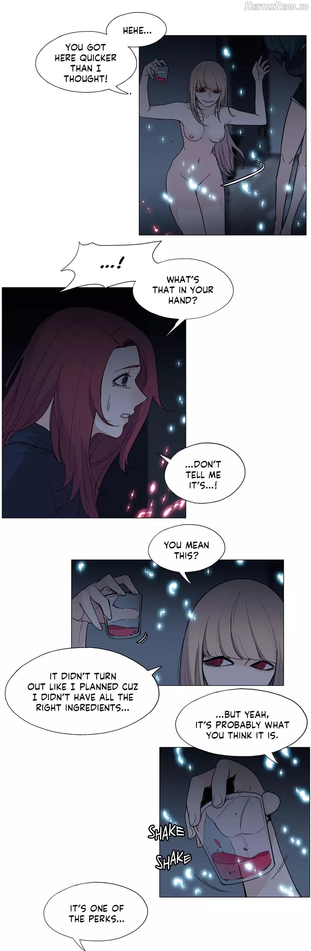 Elixir - Manhwa Chapter 13 - page 3