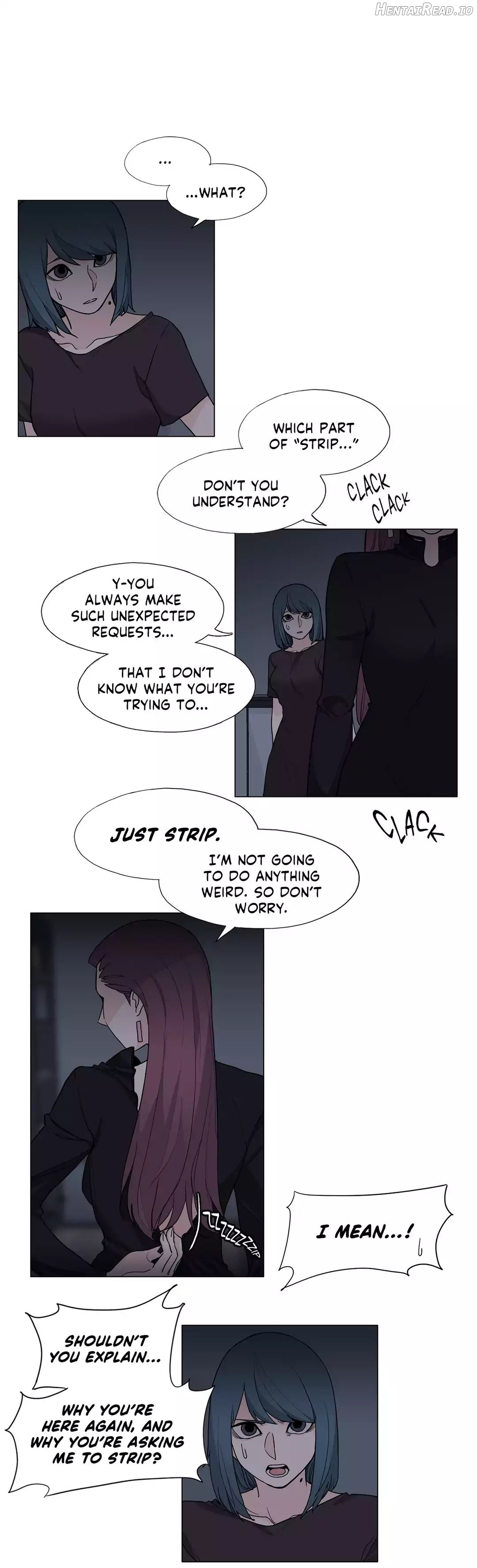 Elixir - Manhwa Chapter 18 - page 2