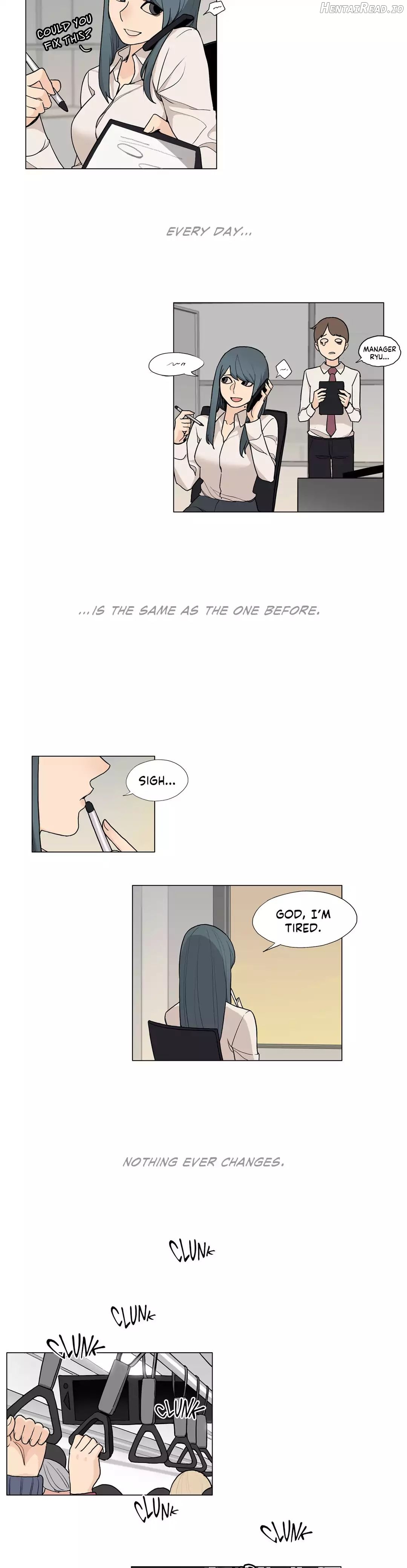 Elixir - Manhwa Chapter 19 - page 3