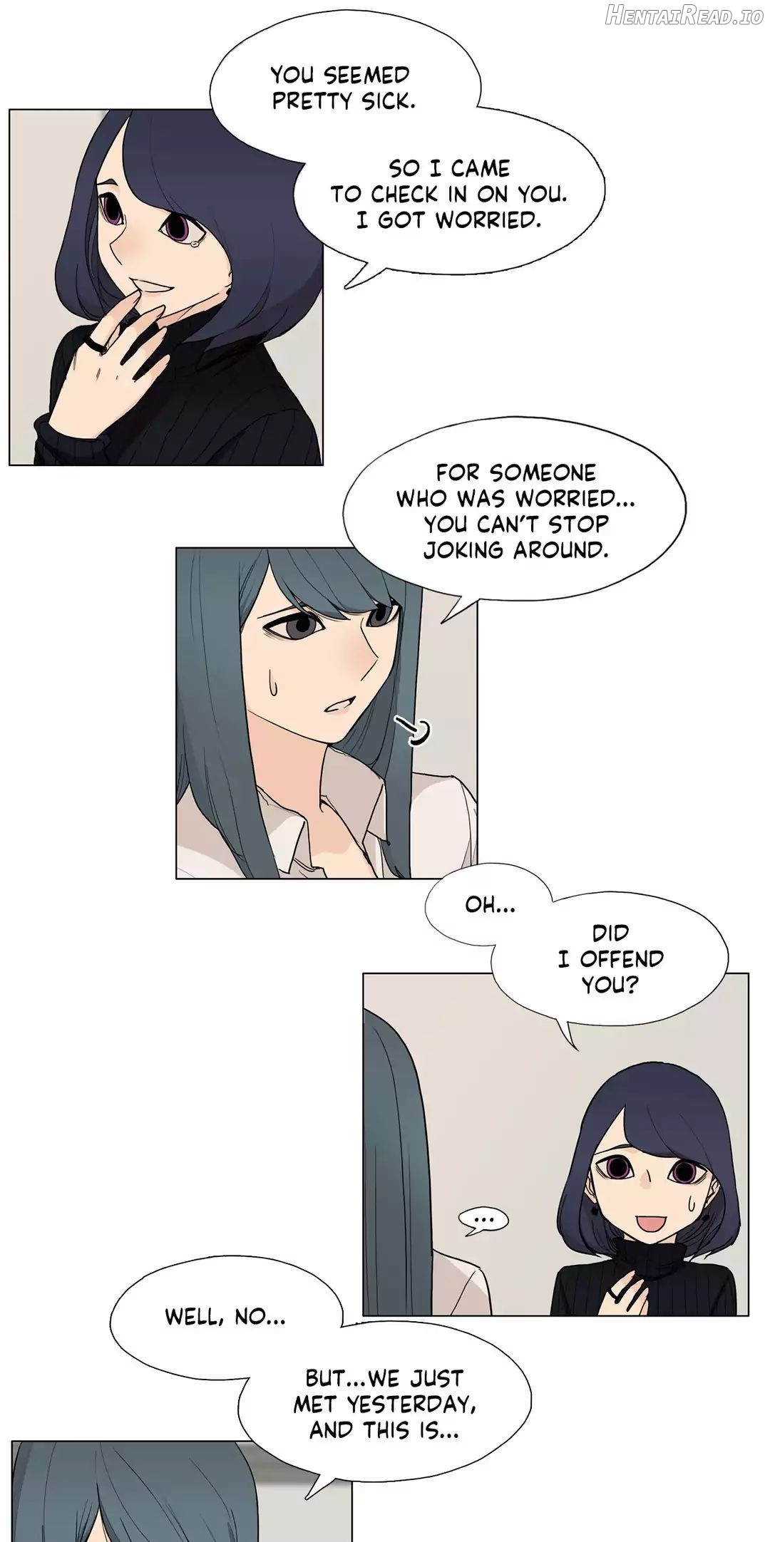 Elixir - Manhwa Chapter 21 - page 5