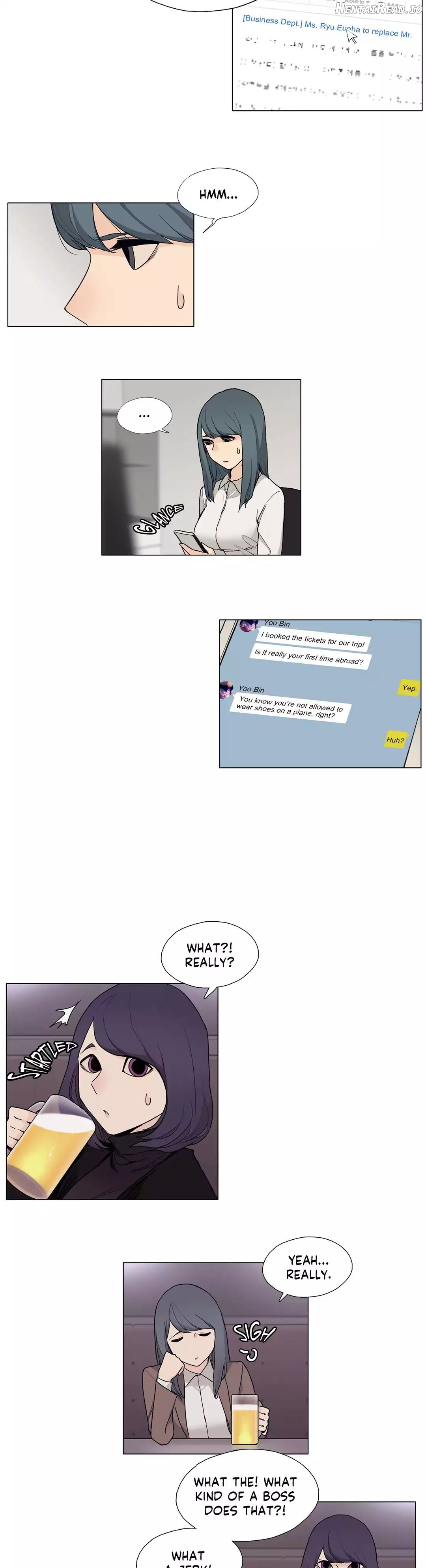 Elixir - Manhwa Chapter 25 - page 3