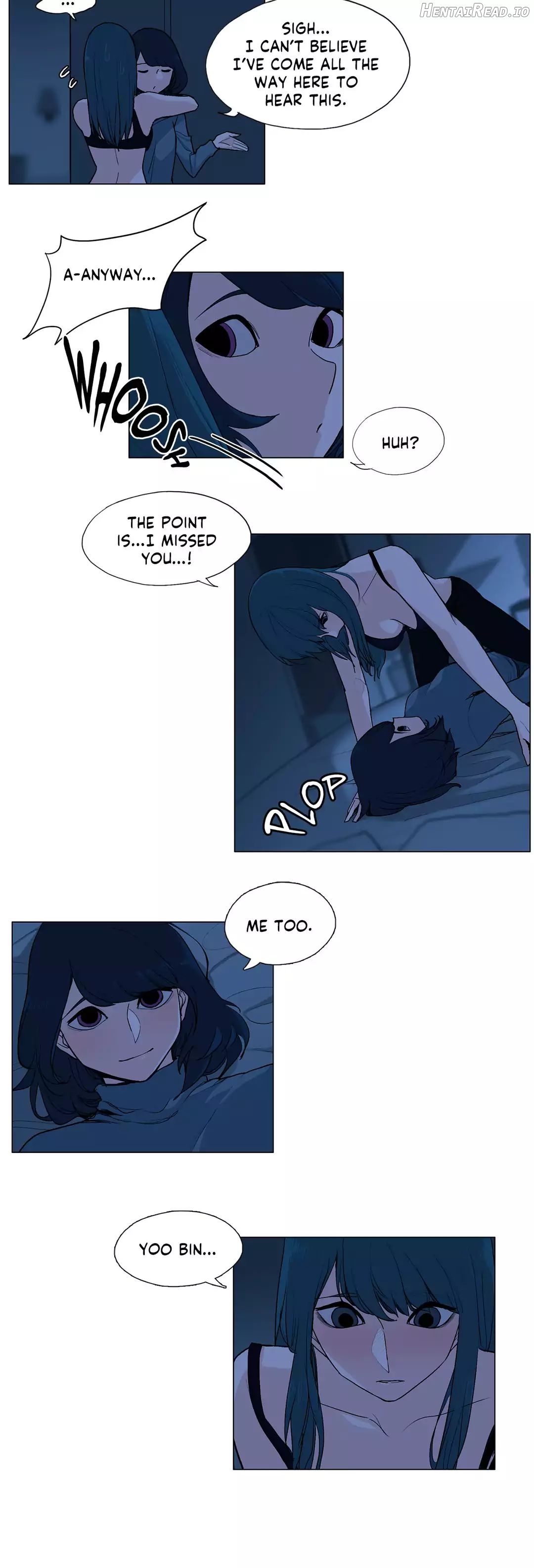 Elixir - Manhwa Chapter 26 - page 4