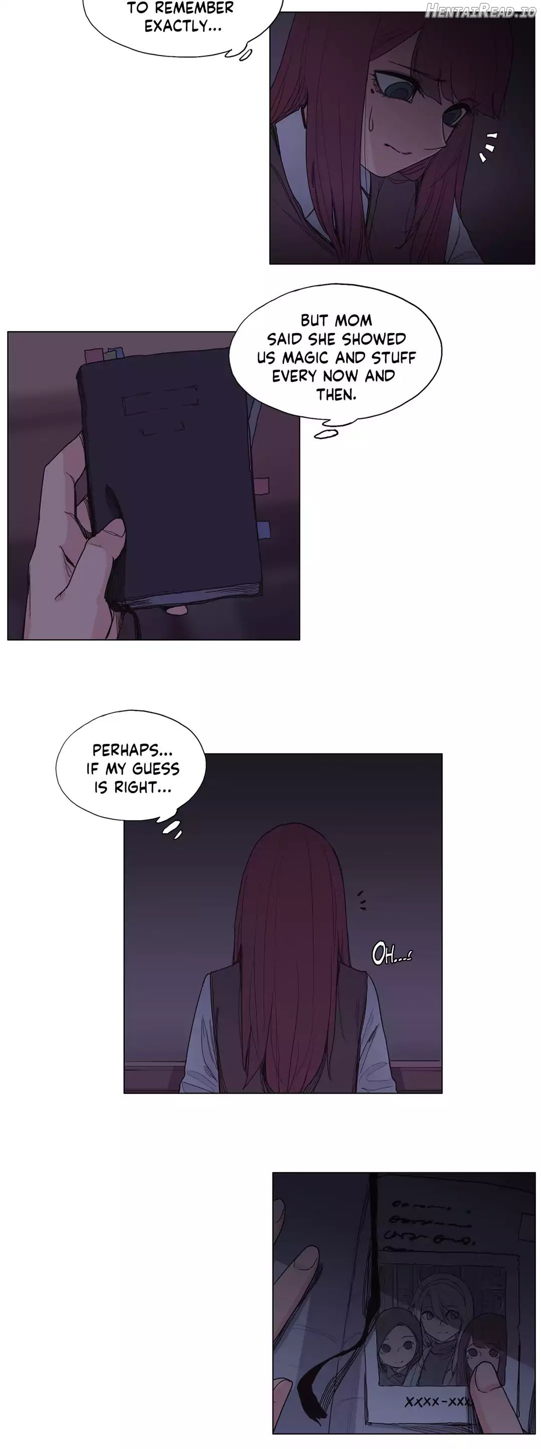 Elixir - Manhwa Chapter 34 - page 7