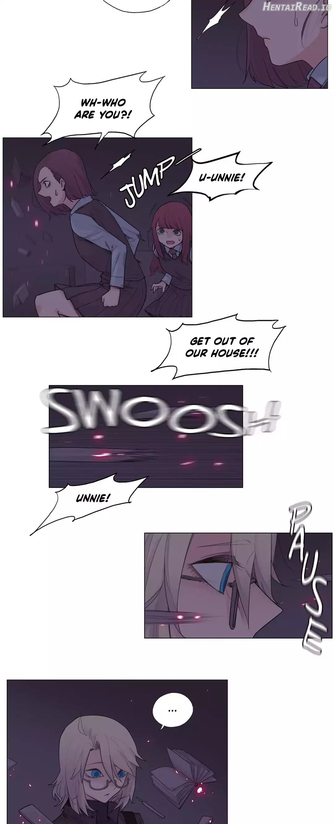 Elixir - Manhwa Chapter 35 - page 3