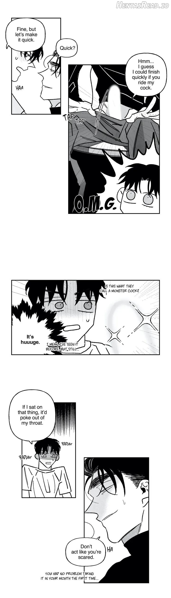 Down And Dirty Chapter 45.5 - page 3