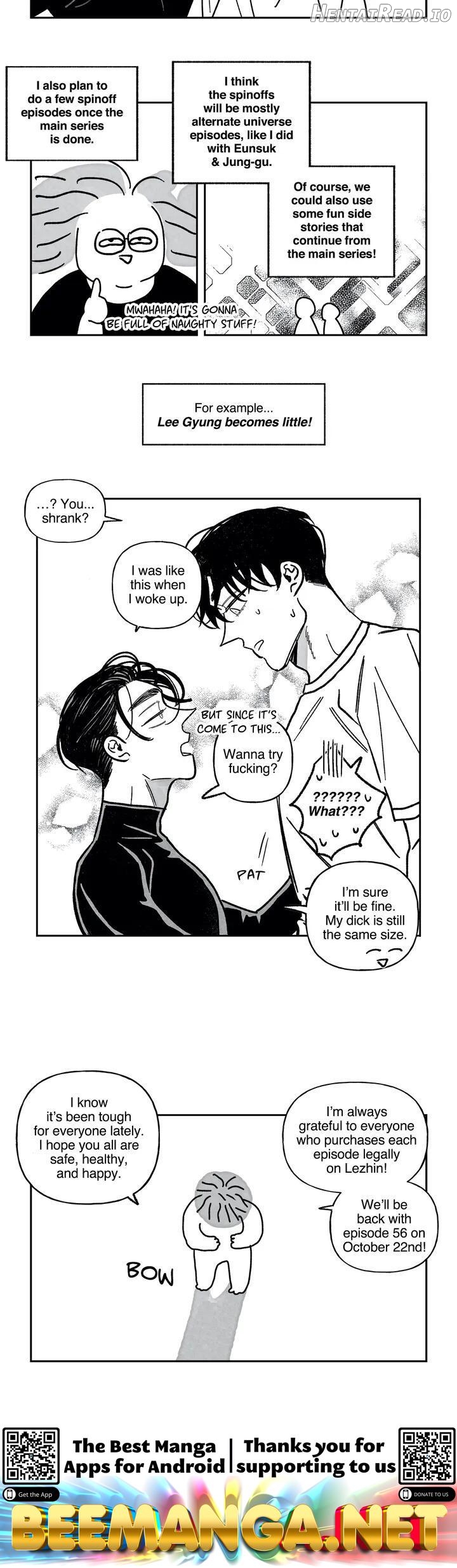 Down And Dirty Chapter 55.5 - page 2