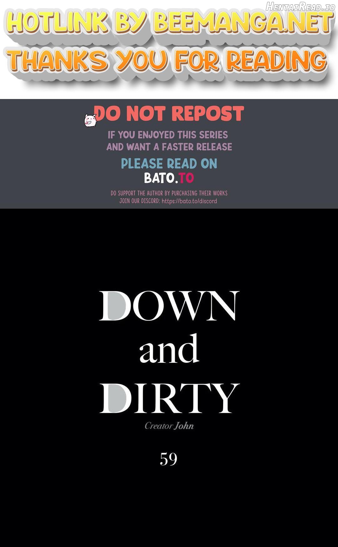 Down And Dirty Chapter 59 - page 1