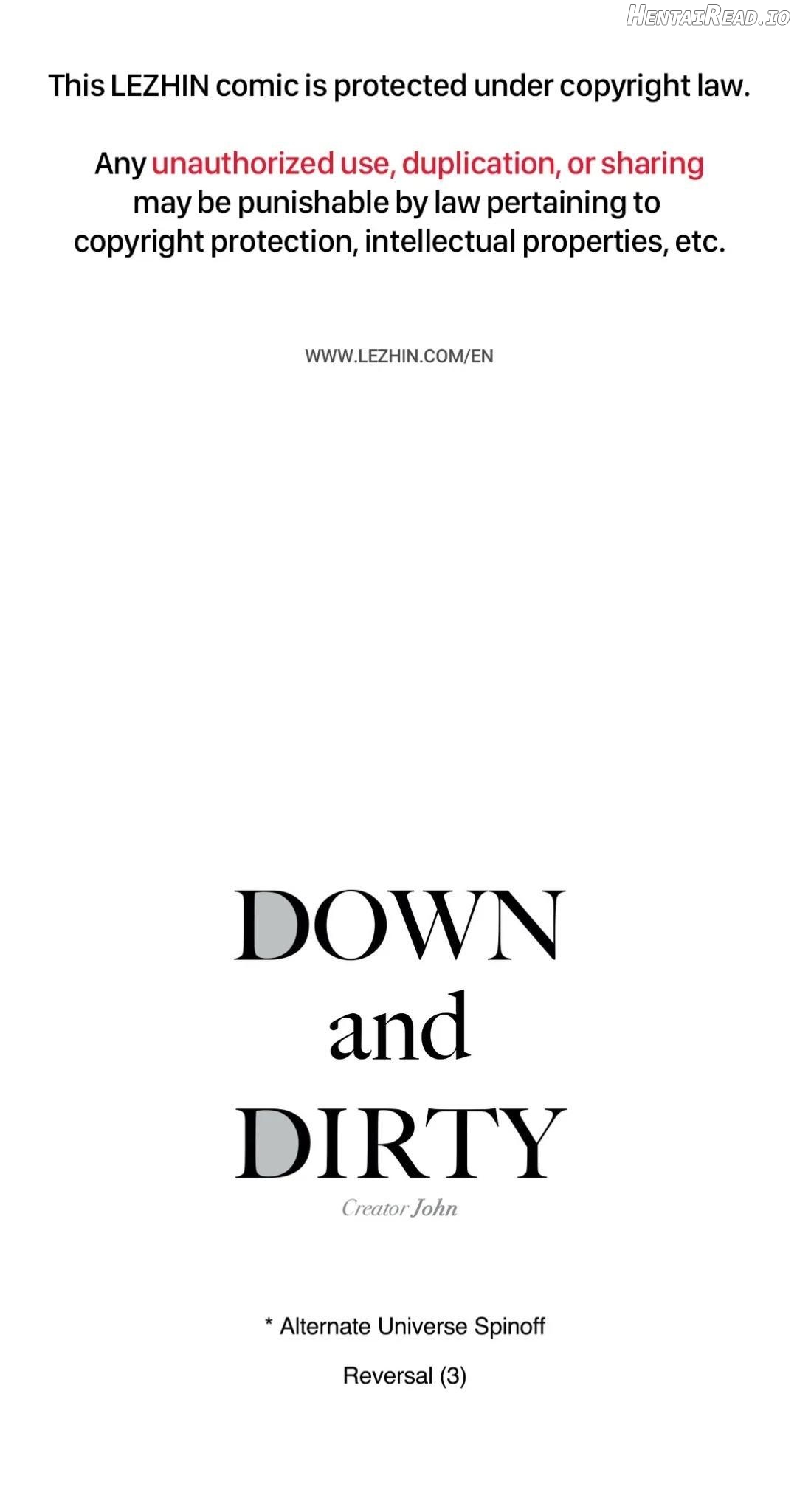 Down And Dirty Chapter 63 - page 1