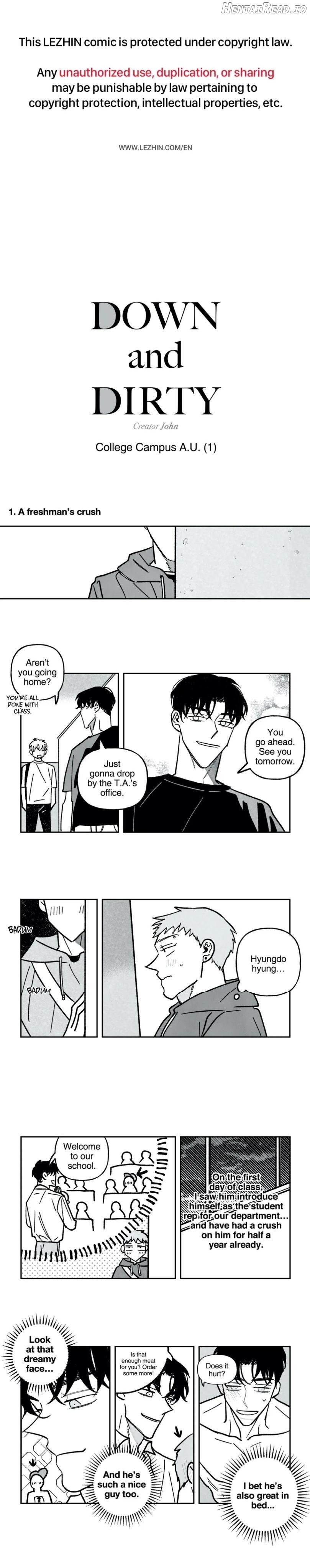 Down And Dirty Chapter 64 - page 1