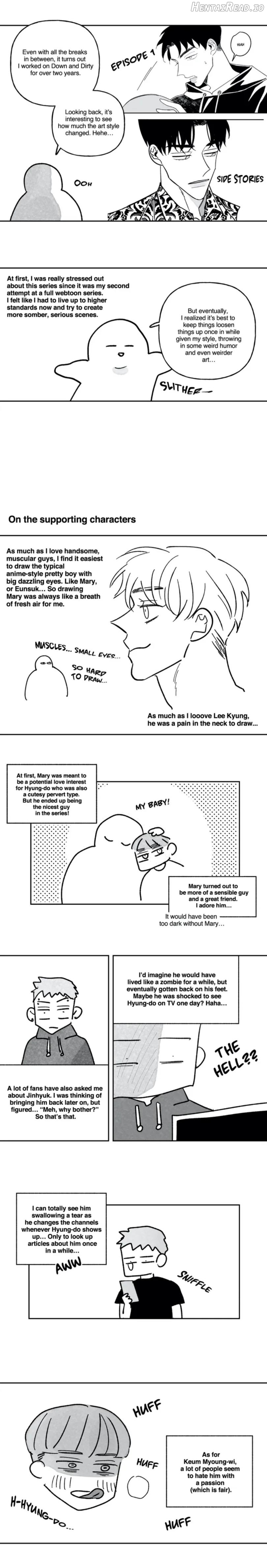 Down And Dirty Chapter 68.1 - page 3