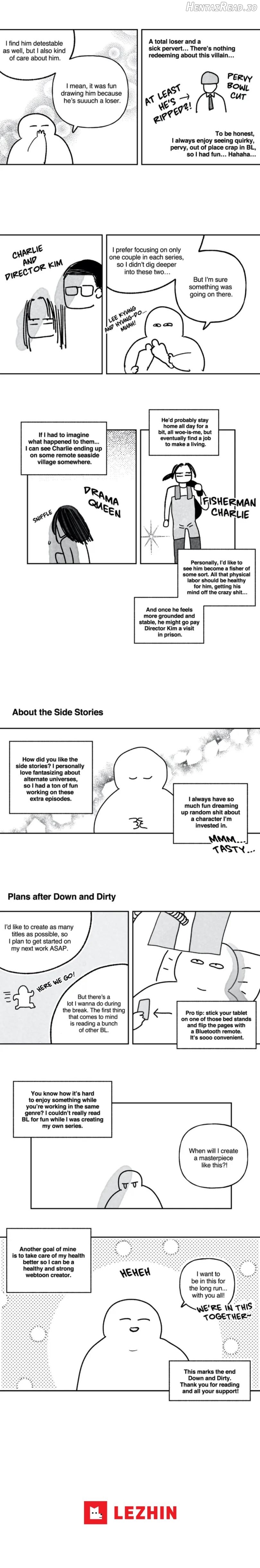 Down And Dirty Chapter 68.1 - page 4