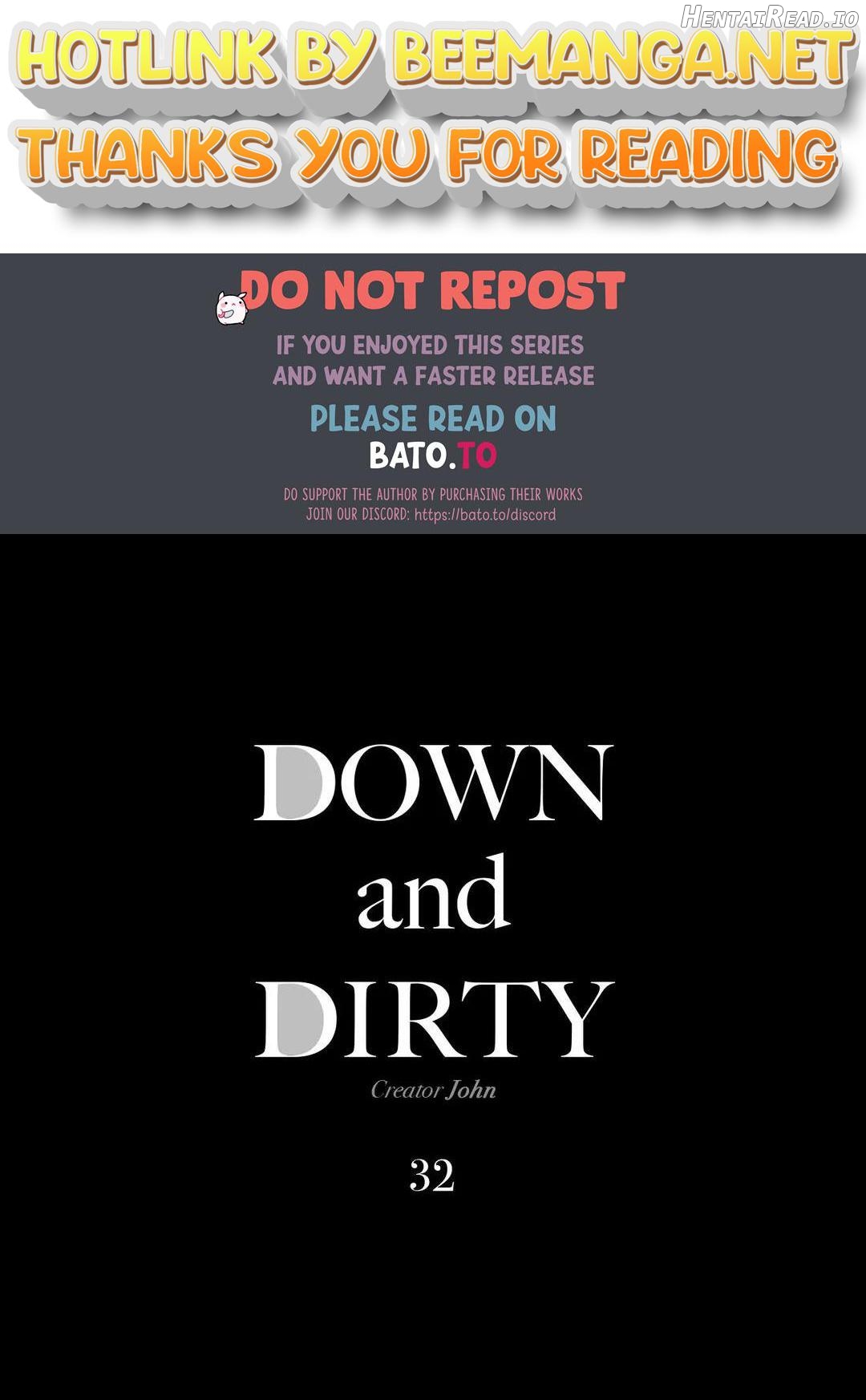 Down And Dirty Chapter 32 - page 1
