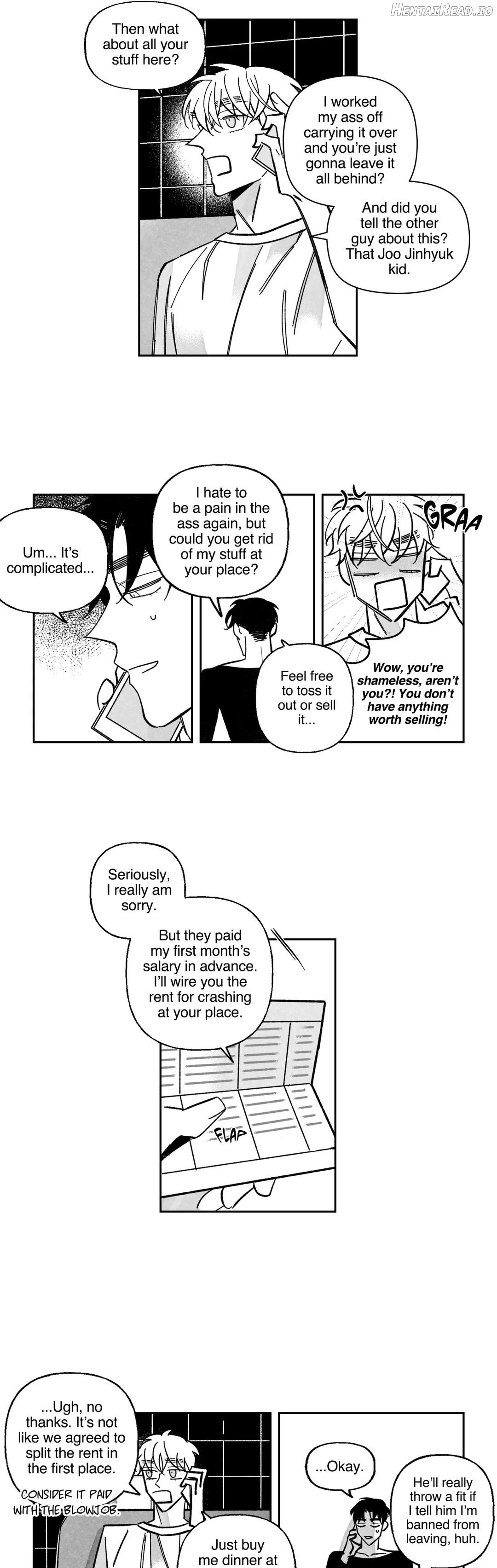 Down And Dirty Chapter 36 - page 3