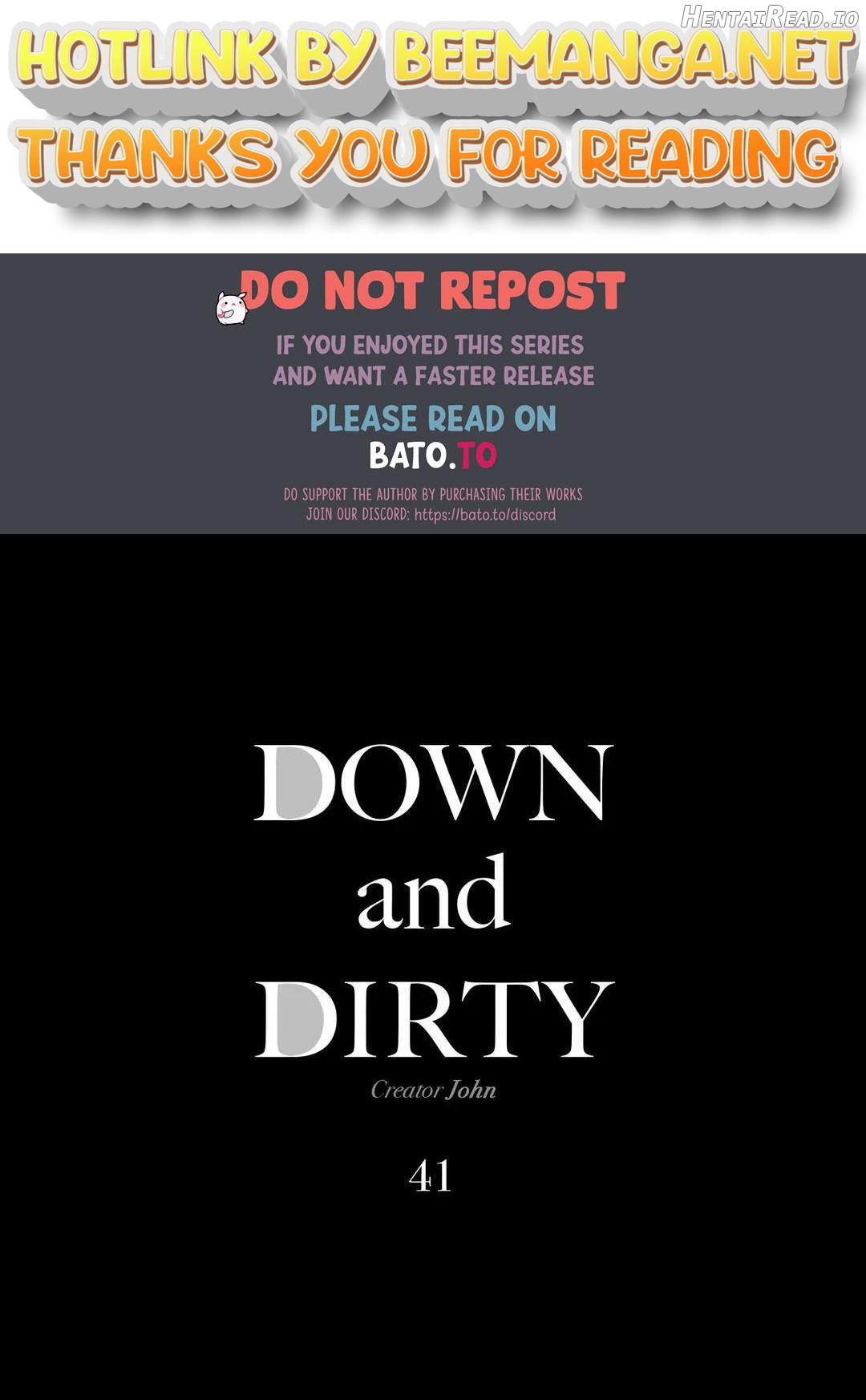 Down And Dirty Chapter 41 - page 1