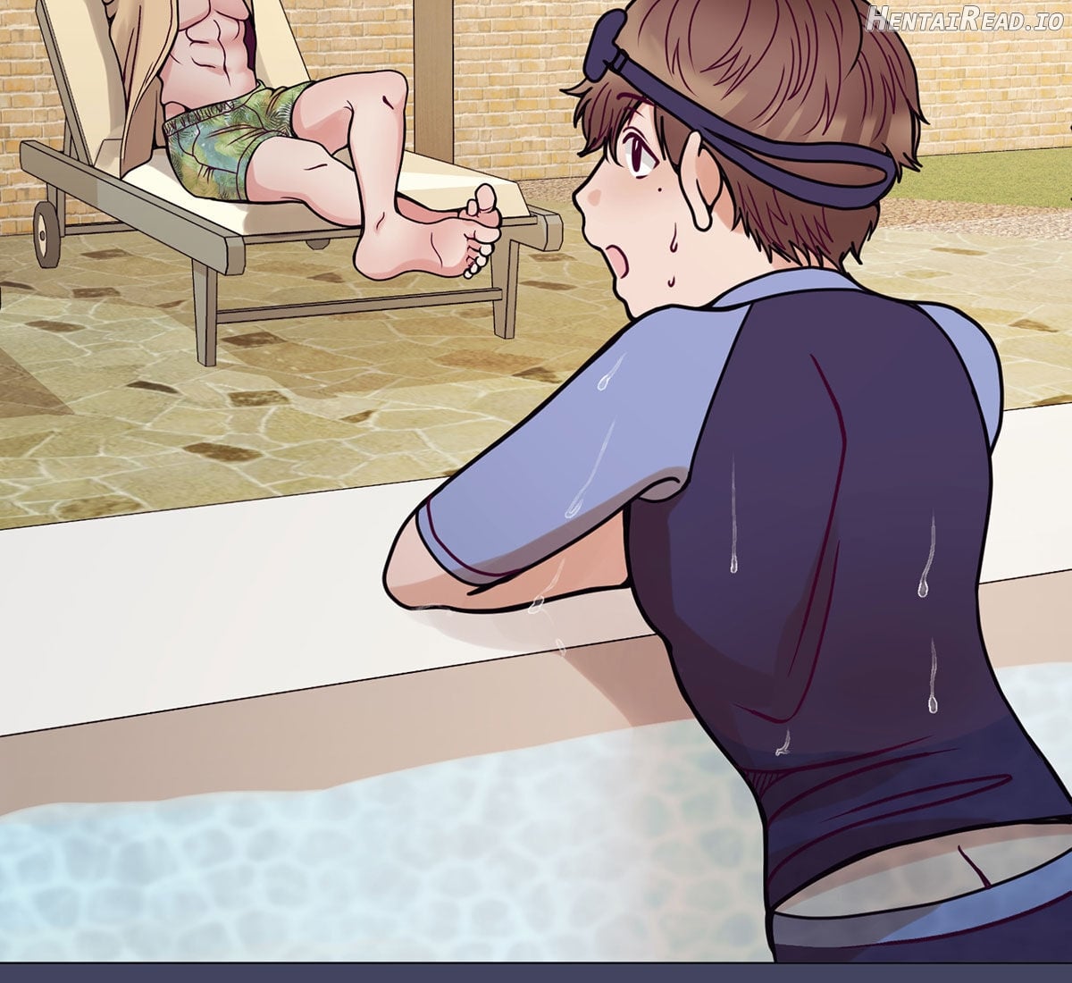 In Love With The Friend’s Mother Chapter 32 - page 132