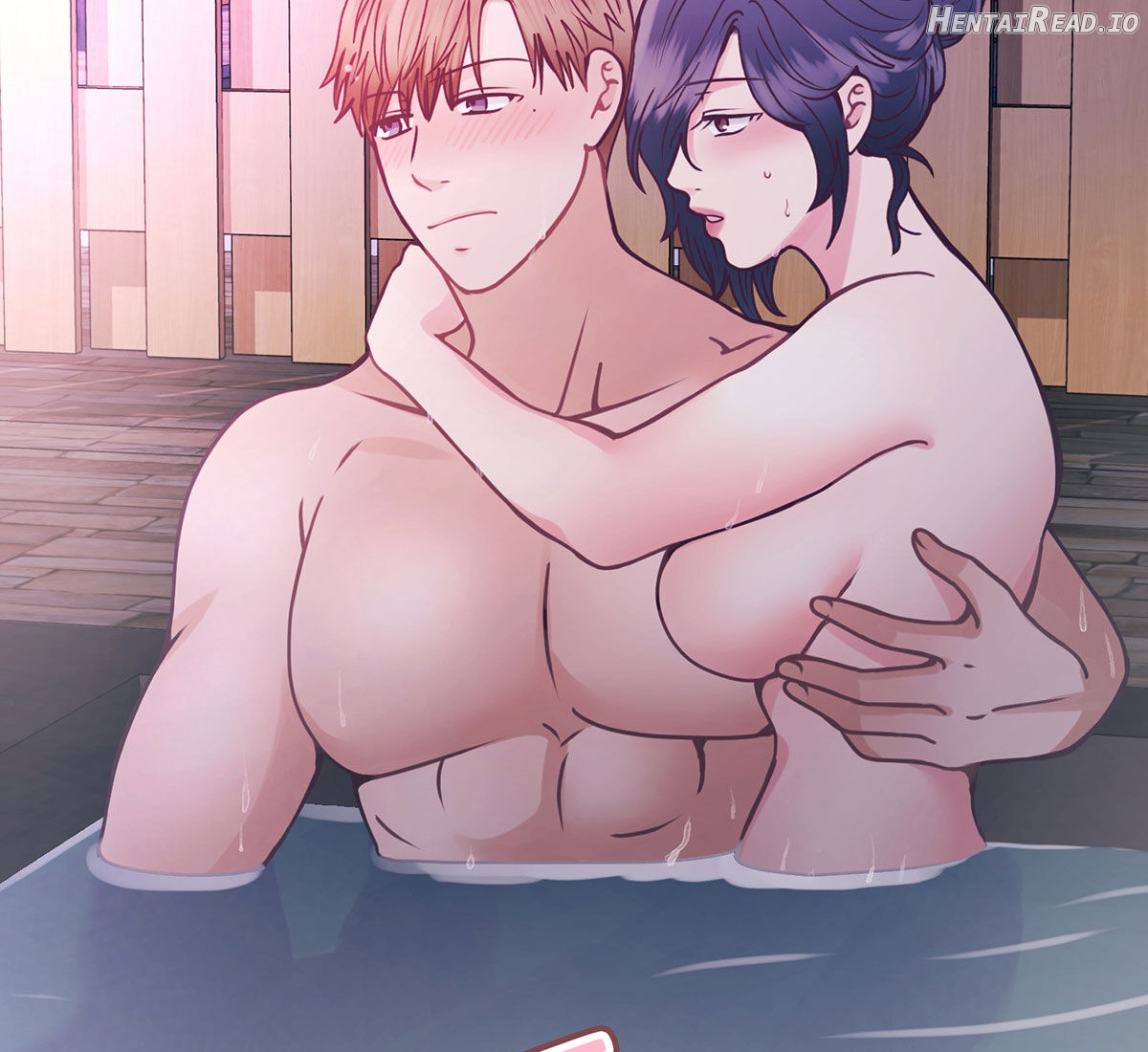 In Love With The Friend’s Mother Chapter 14 - page 75