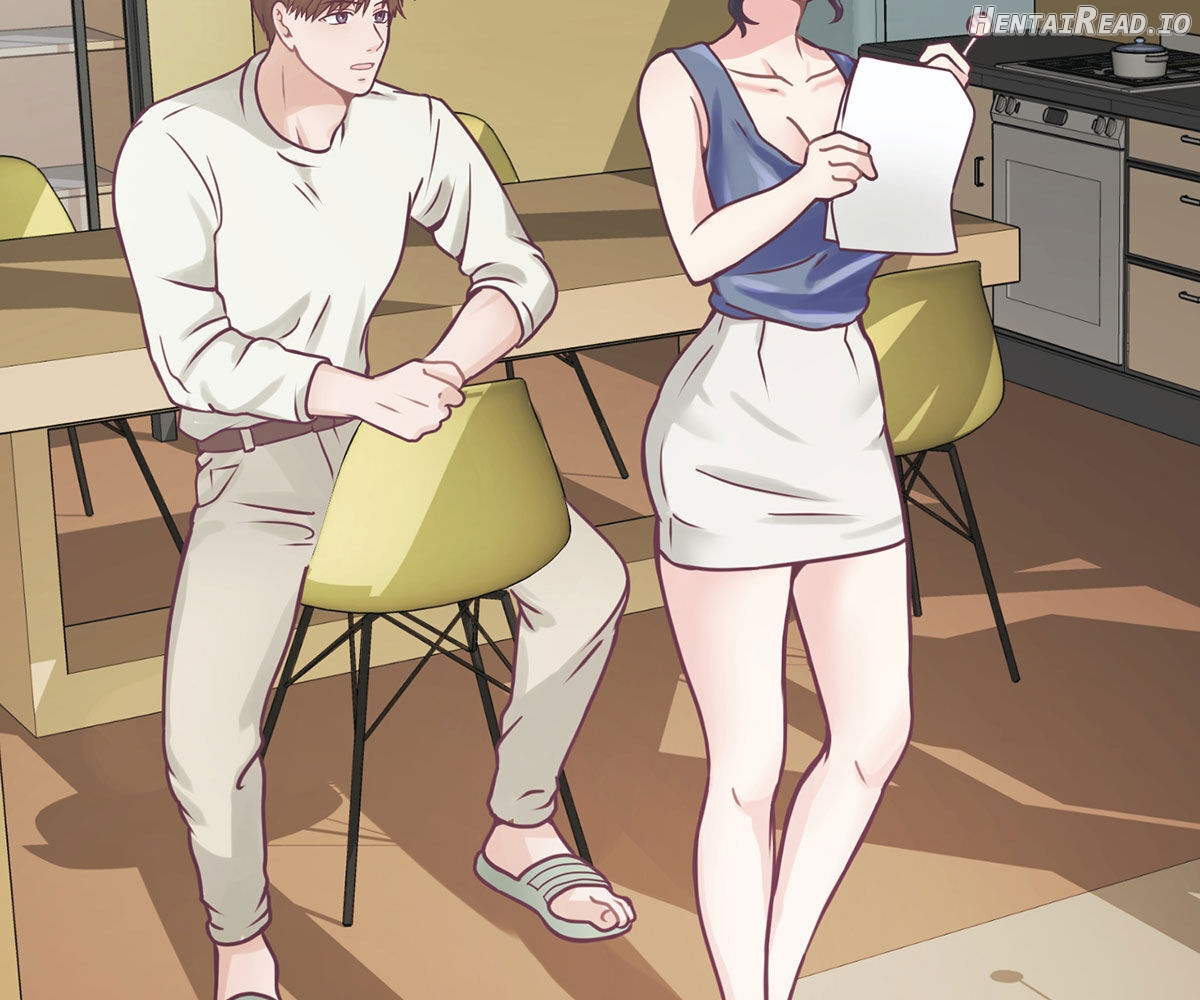 In Love With The Friend’s Mother Chapter 6 - page 36