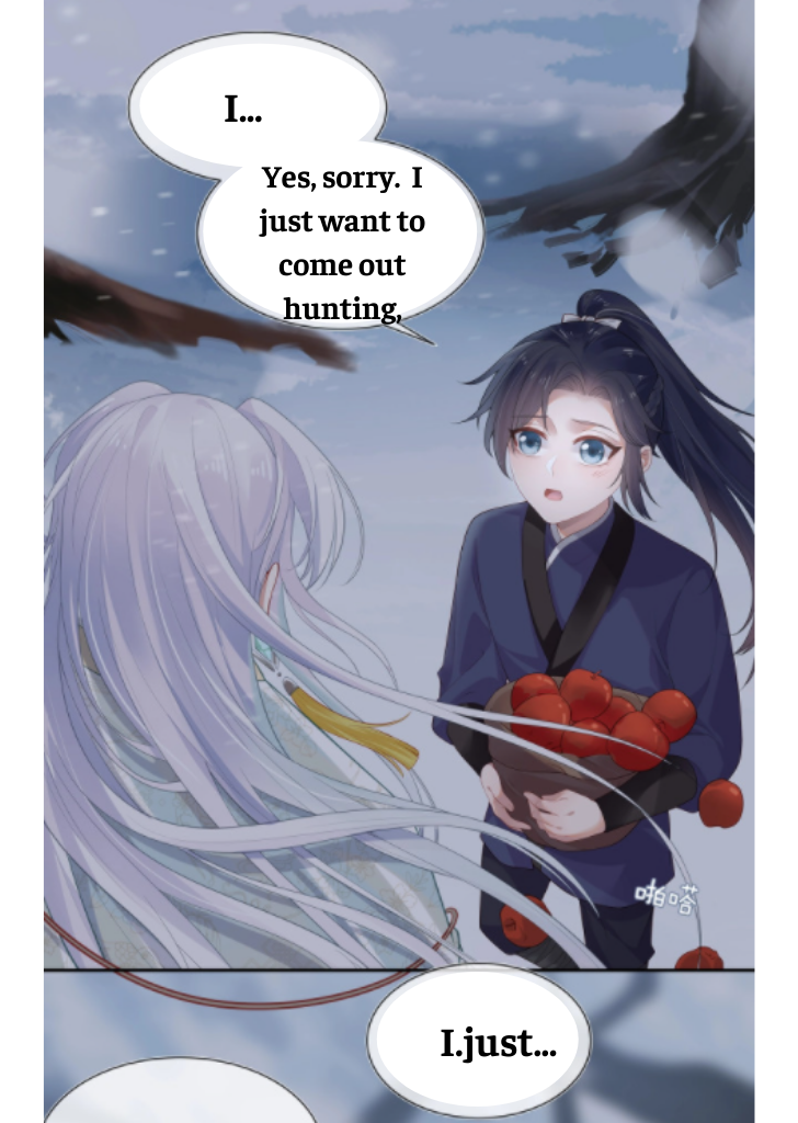 I Said Again : Will You Marry Me? Chapter 5 - page 3