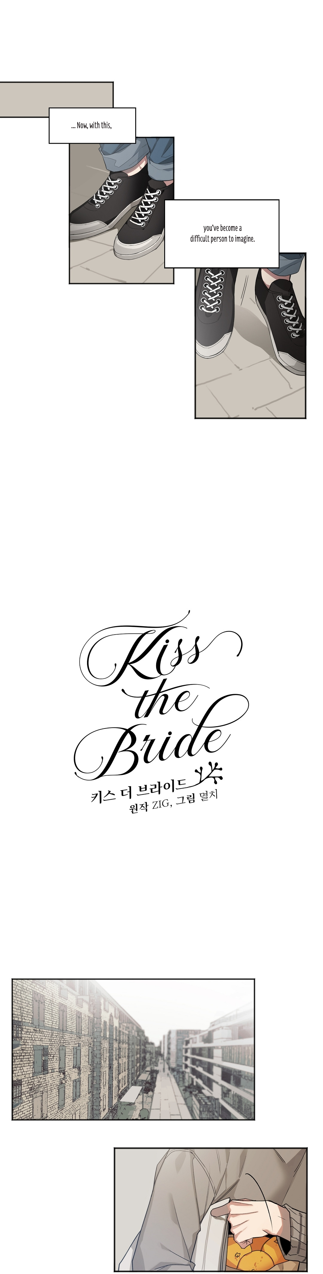 Kiss The Bride Chapter 2 - page 4