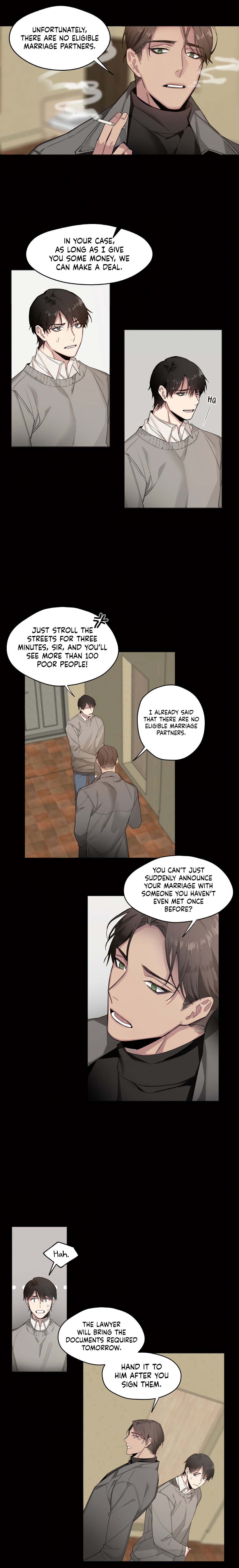Kiss The Bride Chapter 3 - page 2