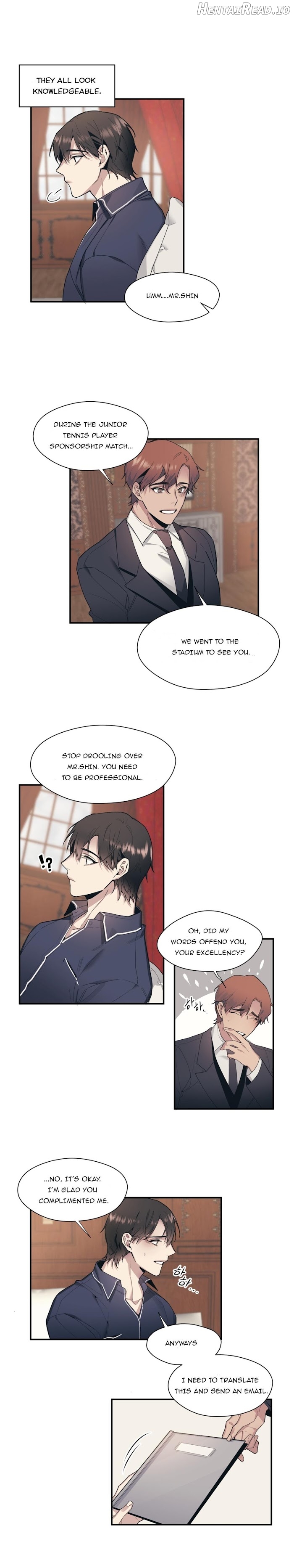 Kiss The Bride Chapter 24 - page 3