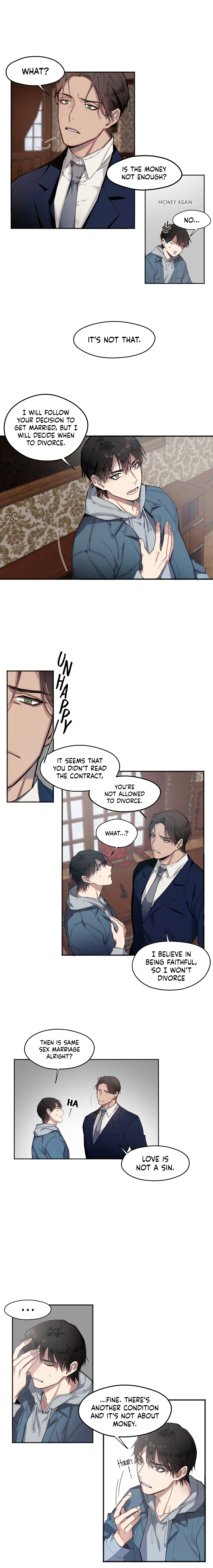 Kiss The Bride Chapter 4 - page 2