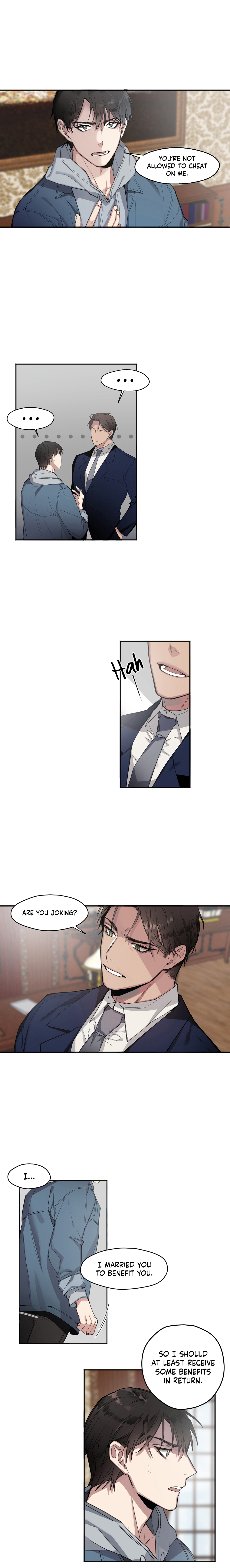 Kiss The Bride Chapter 4 - page 3