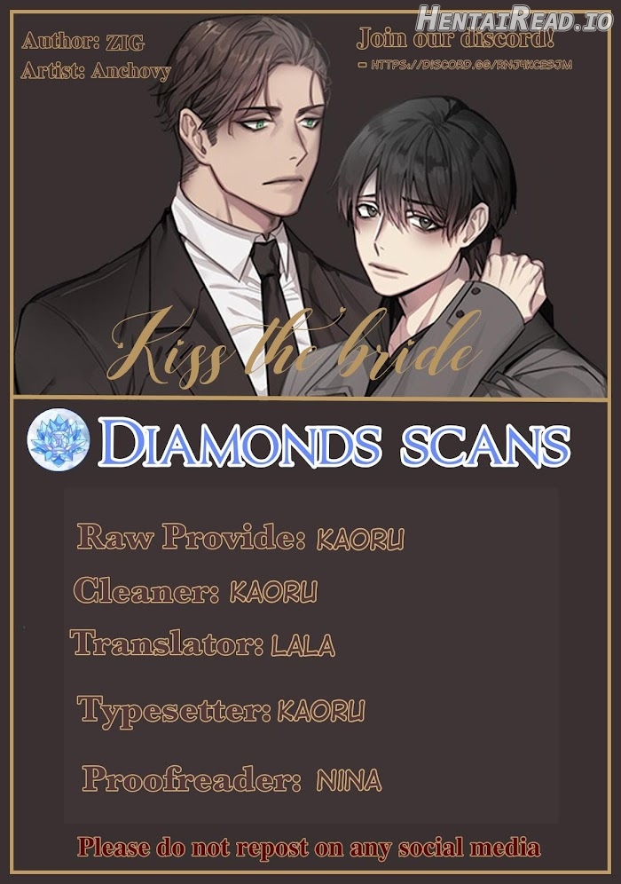 Kiss The Bride Chapter 26 - page 1