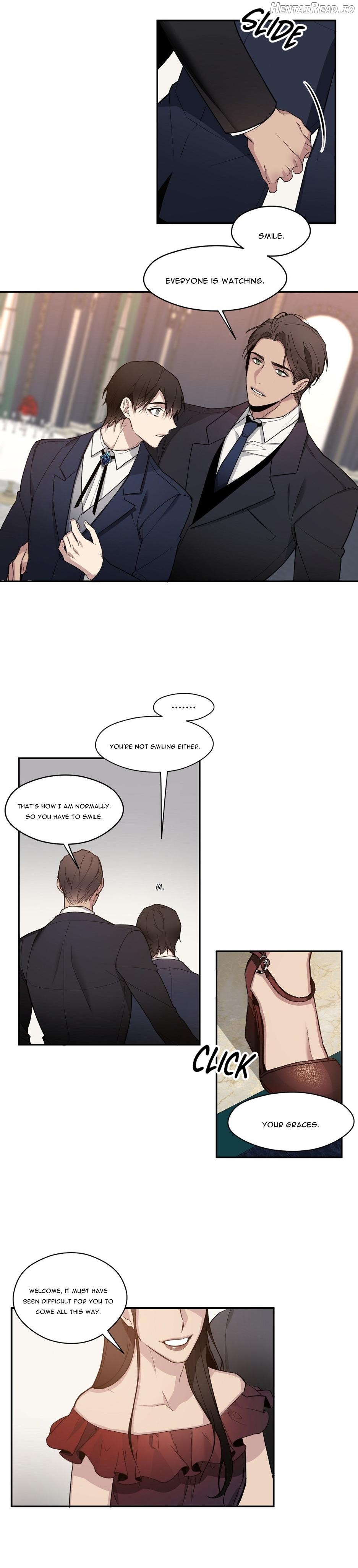 Kiss The Bride Chapter 31 - page 3