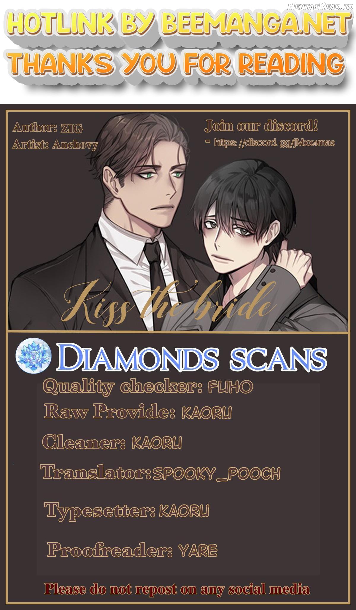 Kiss The Bride Chapter 32 - page 1