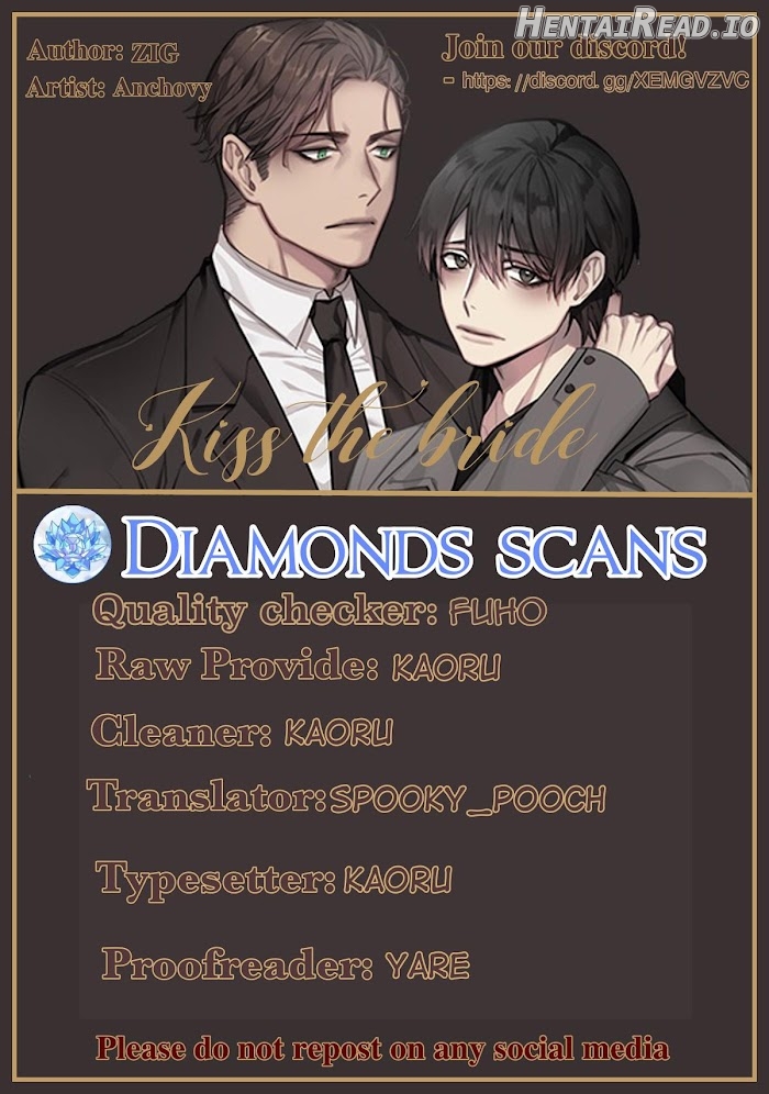 Kiss The Bride Chapter 33 - page 1