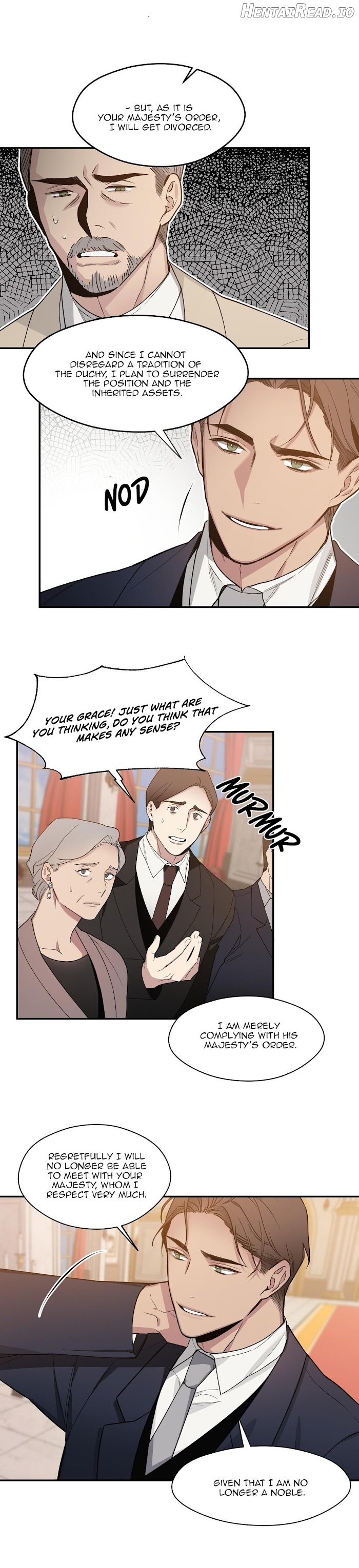 Kiss The Bride Chapter 33 - page 5