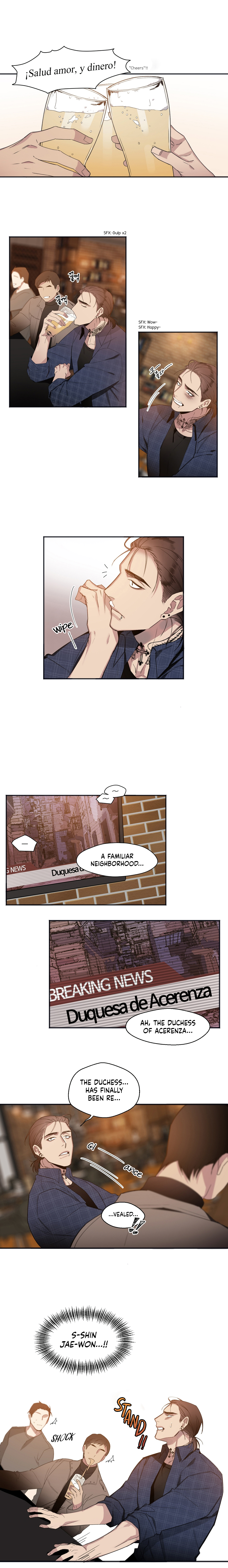 Kiss The Bride Chapter 9 - page 2
