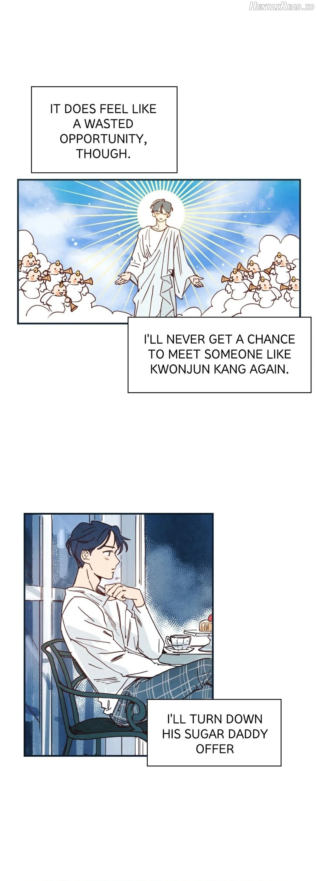 Miss You, Lucifer Hentai Chapter 3 - page 12