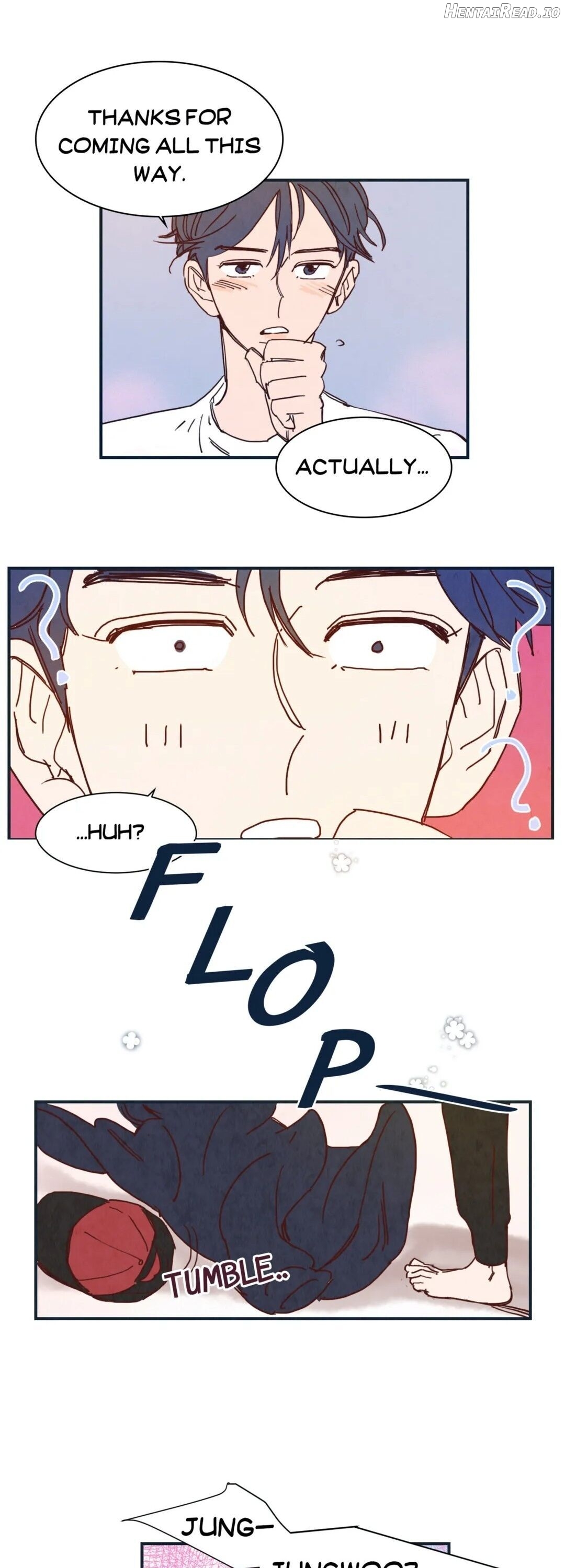 Miss You, Lucifer Hentai Chapter 3 - page 14