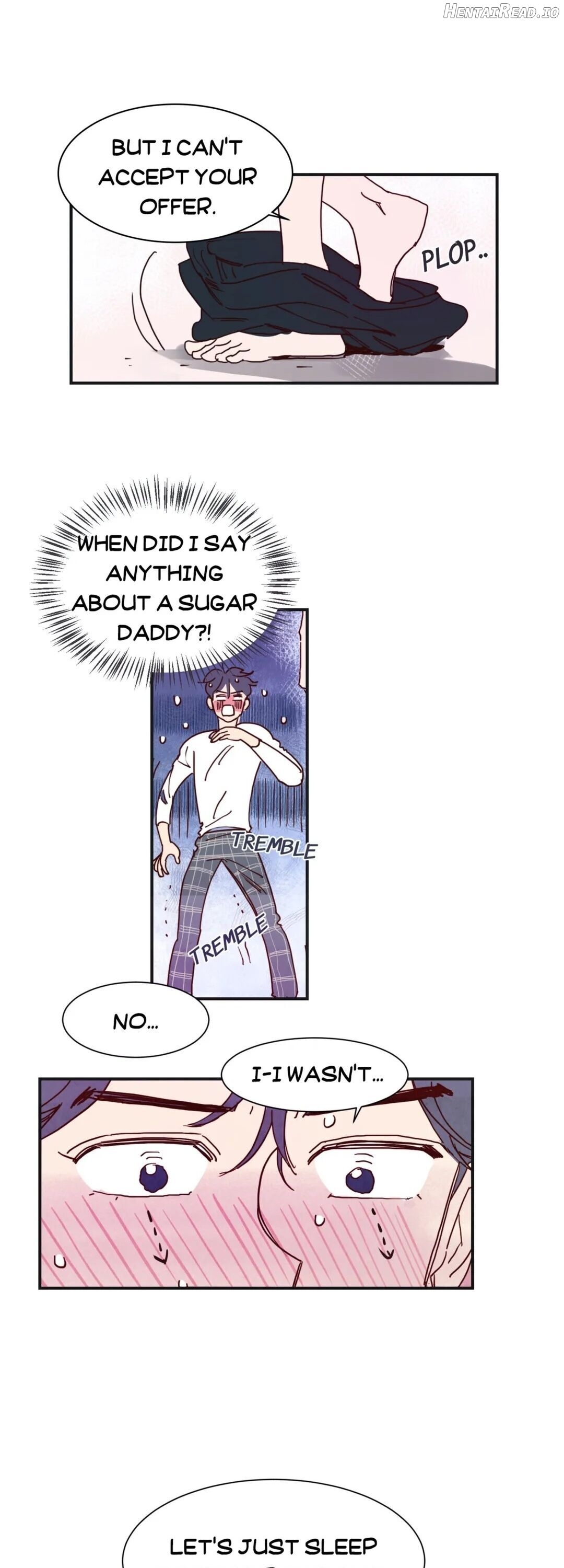 Miss You, Lucifer Hentai Chapter 3 - page 16