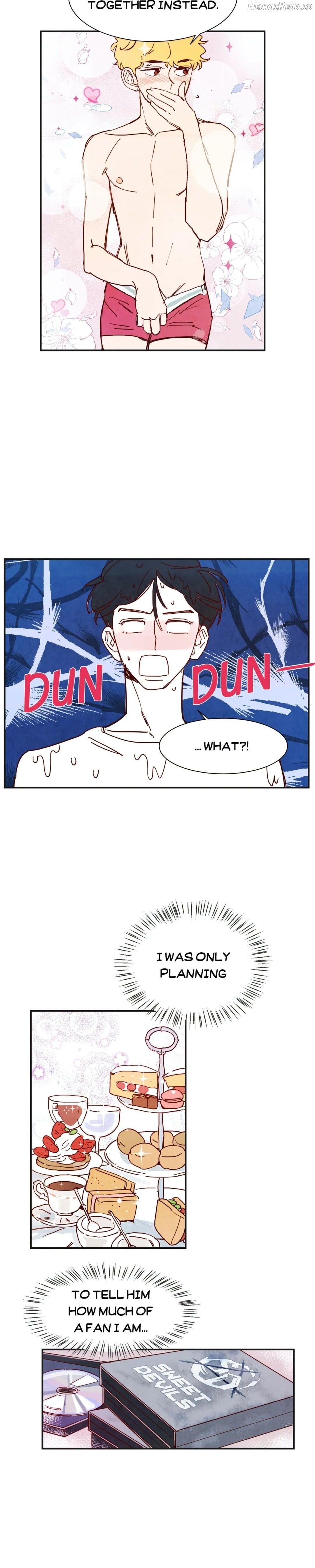 Miss You, Lucifer Hentai Chapter 3 - page 17