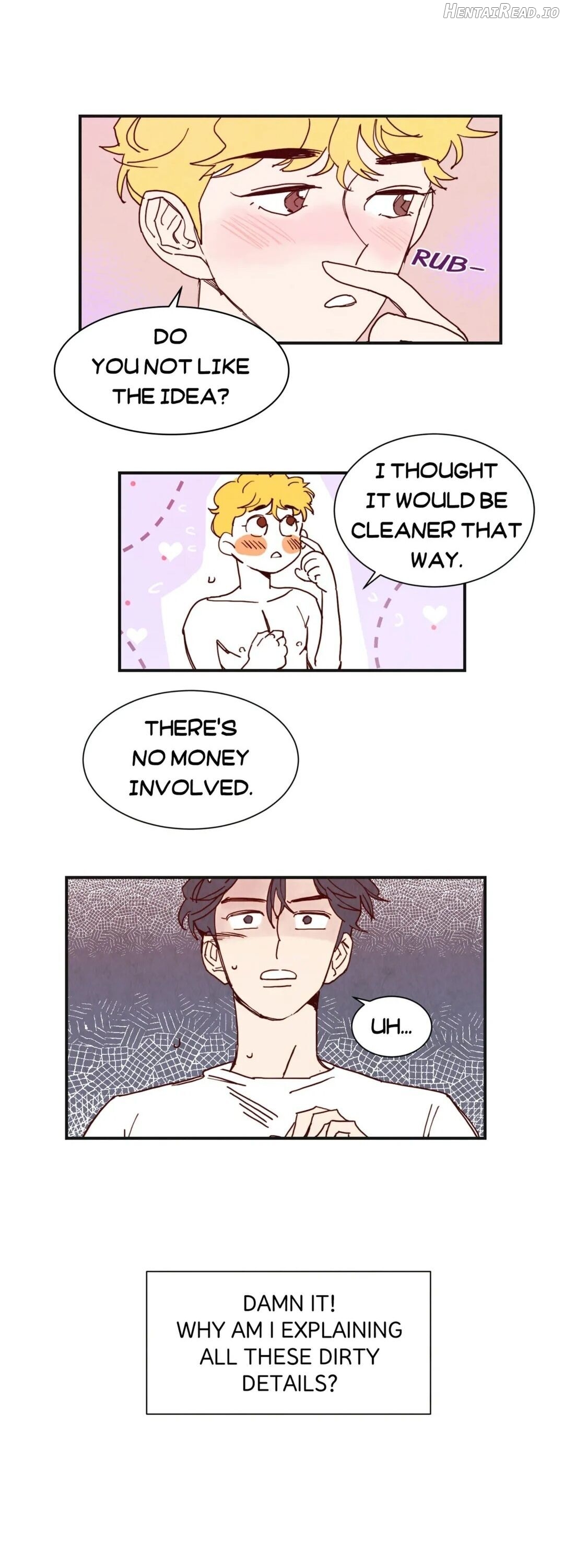 Miss You, Lucifer Hentai Chapter 3 - page 18